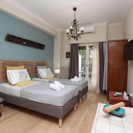 Stylish Studio Below The Acropolis Ateny Zewnętrze zdjęcie