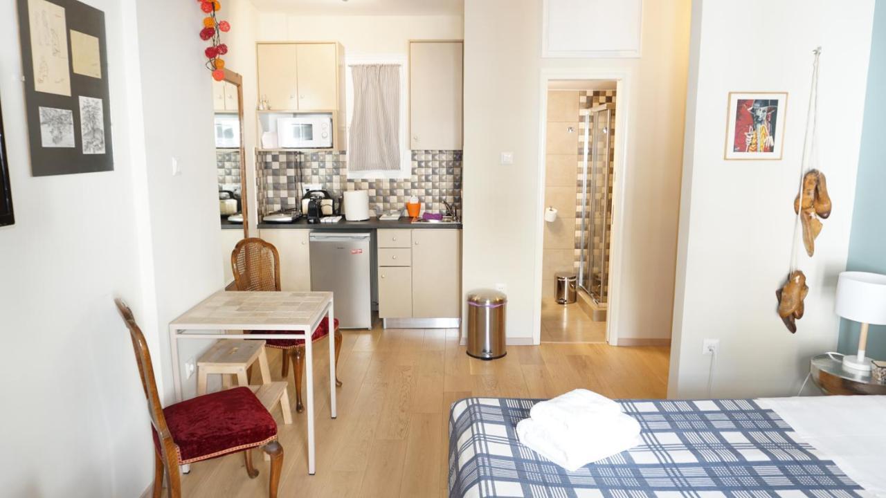 Stylish Studio Below The Acropolis Ateny Zewnętrze zdjęcie
