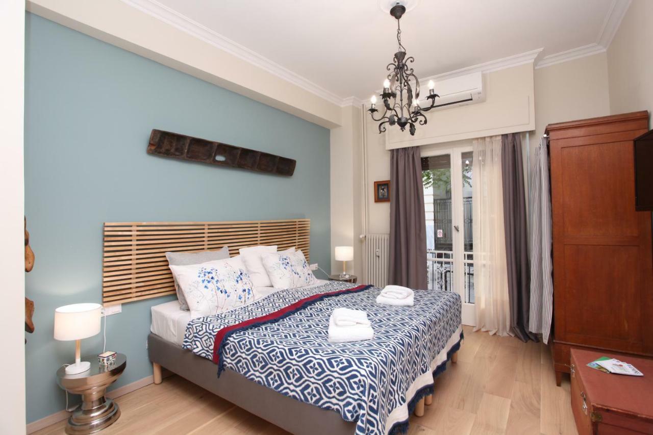Stylish Studio Below The Acropolis Ateny Zewnętrze zdjęcie