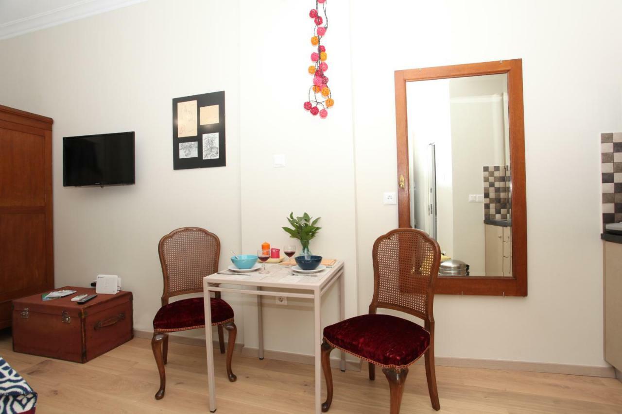 Stylish Studio Below The Acropolis Ateny Zewnętrze zdjęcie