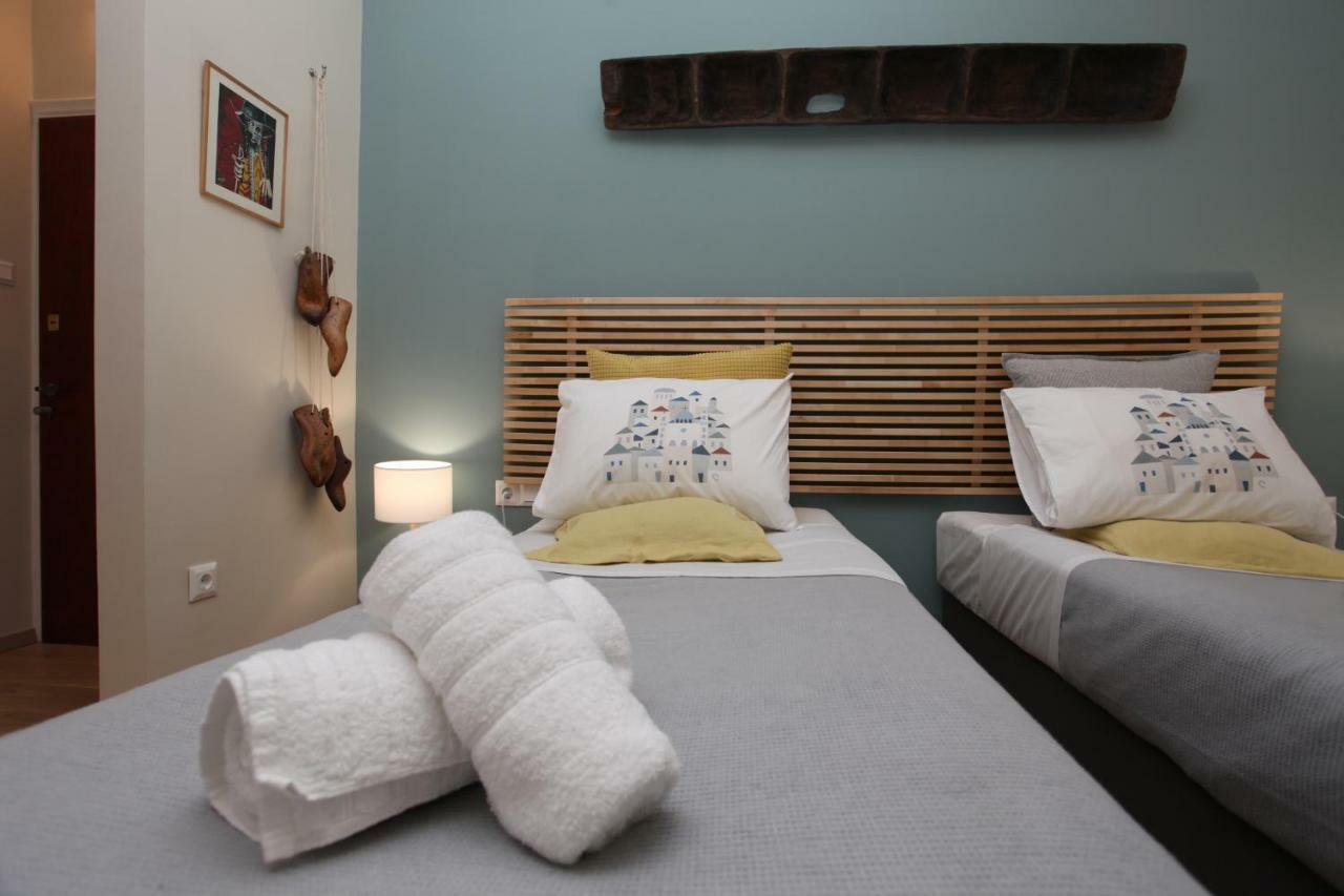 Stylish Studio Below The Acropolis Ateny Zewnętrze zdjęcie
