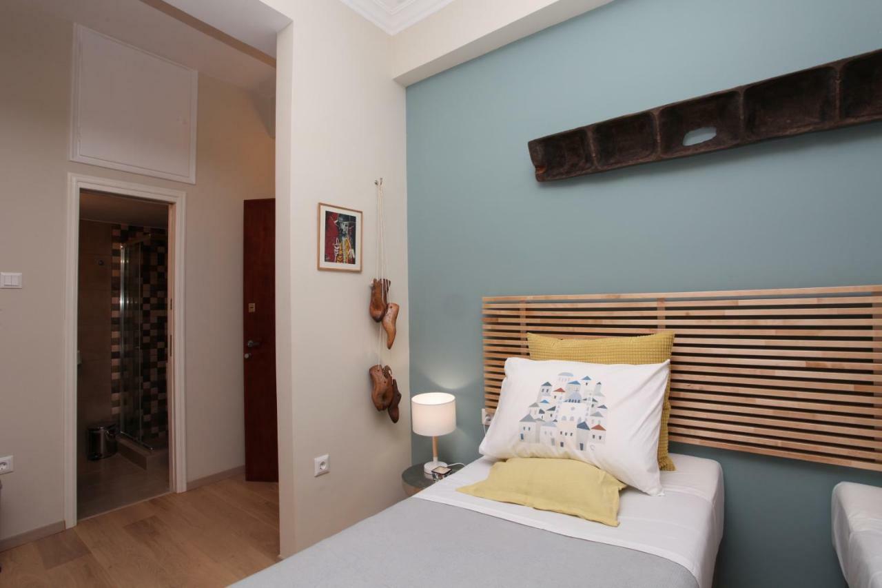 Stylish Studio Below The Acropolis Ateny Zewnętrze zdjęcie